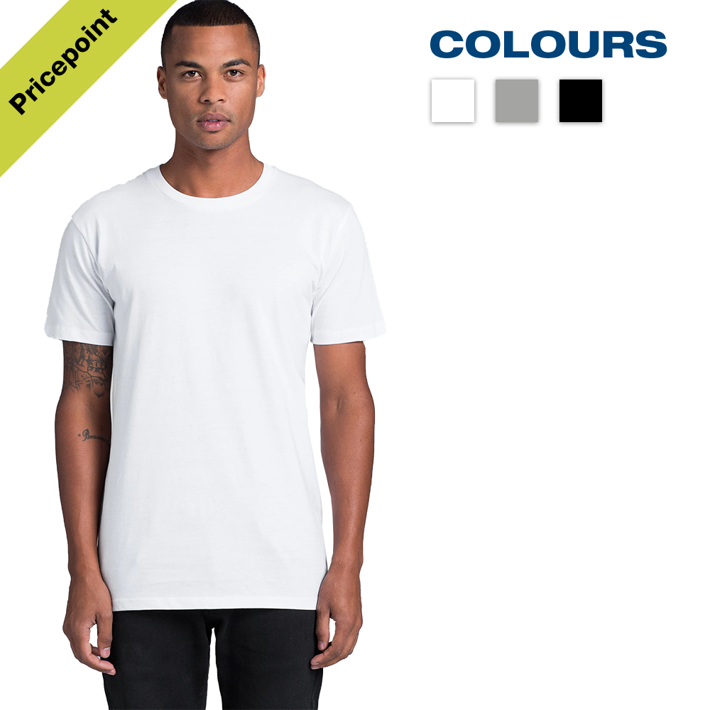 Mens Paper Tee SHIRTZ TShirt & Garment Printing