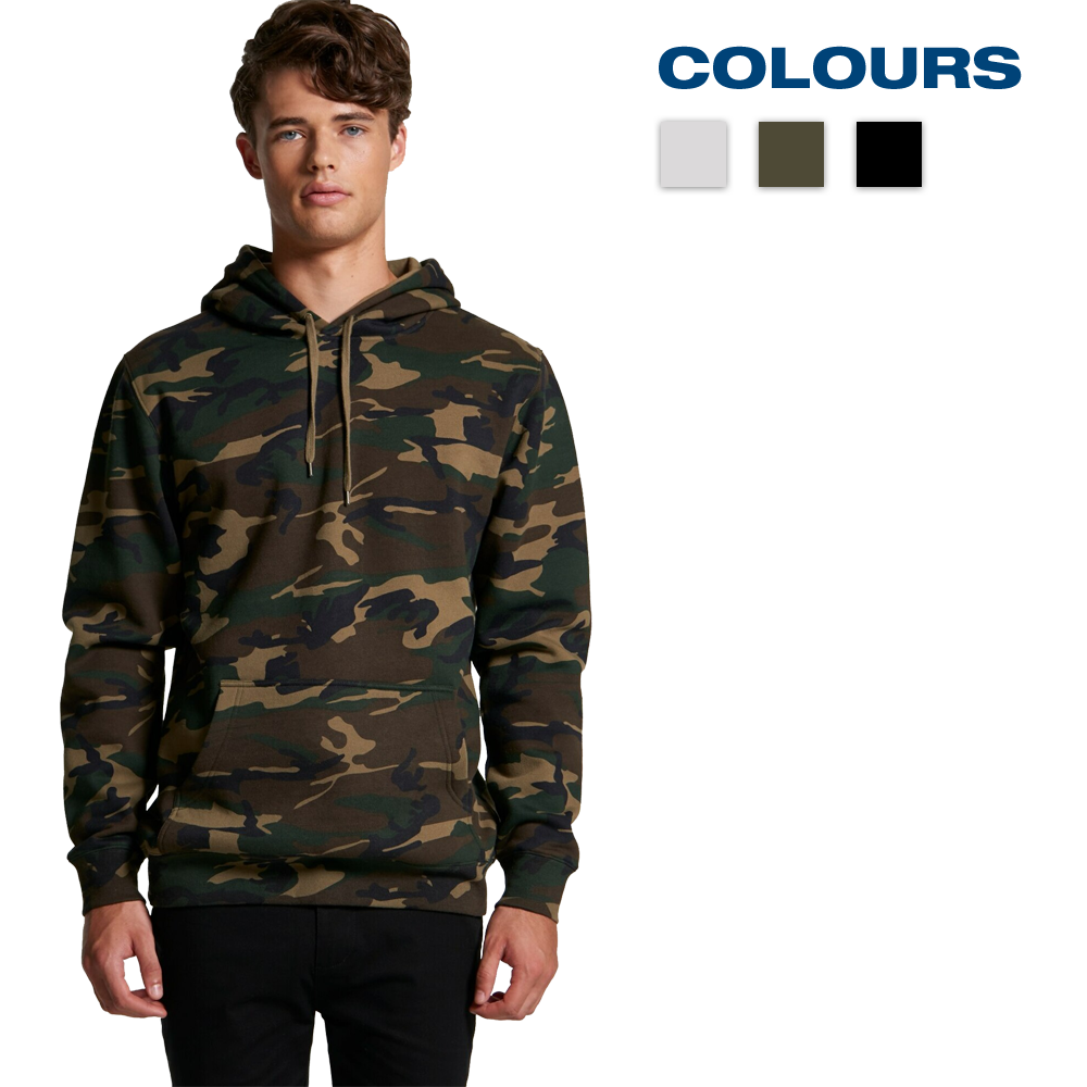 Mens Stencil Camo Hood - SHIRTZ | T 